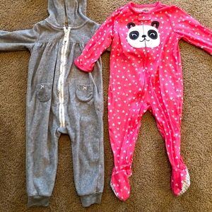Girls 12 month pajamas